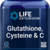 glutathione cysteine & c para que sirve Glutathione- Cysteine y vitamin C (100 caps)
