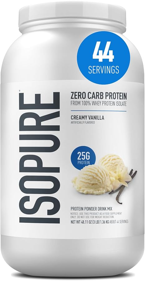 Pote isopure 3lbs vainilla_
